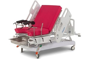 Cama Hospitalar PPP Motorizada para Parto