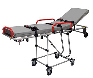 Maca de Resgate Alumínio Retrátil para Ambulâncias MC 350