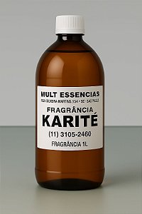 Essência Karité Hs 1L rende 80 litros