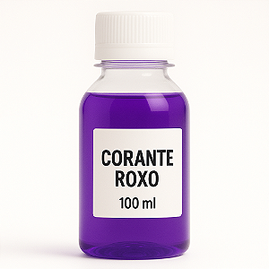 CORANTE ROXO 100 ML