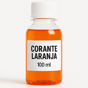 CORANTE LARANJA 100 ML