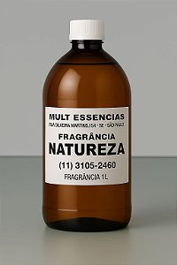 Essência Desinfetante Natureza 1 L faz até 80 L