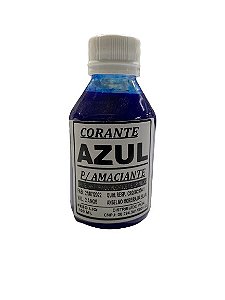CORANTE AMACIANTE AZUL 100 ML