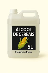 ÁLCOOL DE CEREIAS 5 L