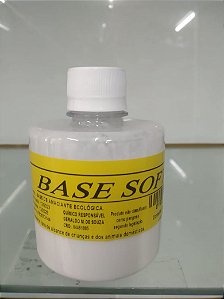 Base Liquida Amaciante faz 50 Litros sem essência sem corante