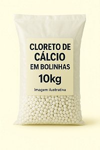 CLORETO DE CÁLCIO EM BOLINHAS 10kg