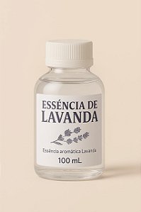 ESSÊNCIA LAVANDA GL 100ML - ÓLEO