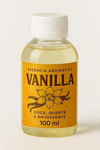 ESSÊNCIA VANILLA 100ml.