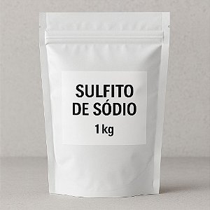 SULFITO DE SÓDIO 1kg