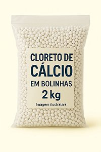 CLORETO DE CÁLCIO EM BOLINHAS 2kg