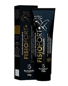 POMADA MASSAGEADORA FISIOFORT + PREMIUN 150 GRAMAS