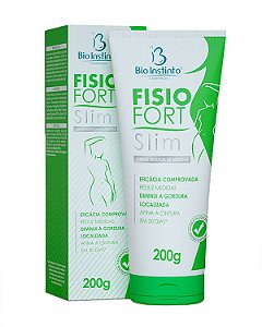 CREME REDUTOR DE MEDIDAS FISIOFORT SLIM 150 GRAMAS