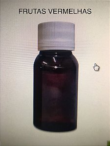 Essência Frutas Vermelhas 100ml.