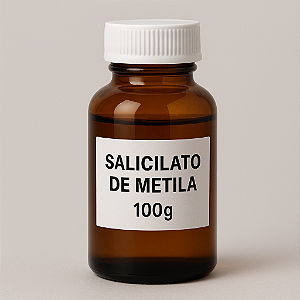 Salicilato de Metila Puro – 100g