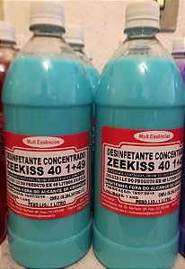 Desinfetante Concentrado Zeekiss  1l rende 50 l