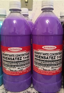 Desinfetante Concentrado Insensatez 1/49