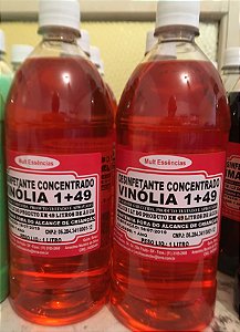 Desinfetante  Concentrado Vinólia 1/49