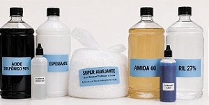 KIT COMPLETO SABÃO OMEX FAZ 100 LITROS PARA LAVAR ROUPAS