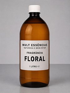 Essência Floral 1L faz até 80L