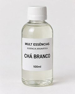 ESSENCIA CHA BRANCO 100ML
