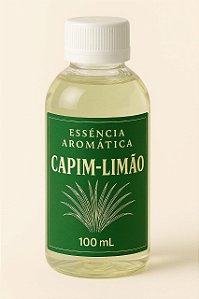 ESSÊNCIA CAPIM LIMÃO 100ml