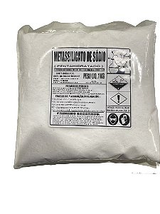 Metassilicato de Sódio 1/kg P.A.
