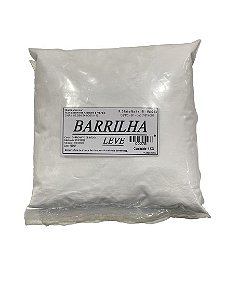Barrilha Leve - 1 kg Carbonato de sodio 100%