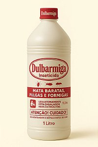 INSETICIDA DULBARMIGA 1 LITRO