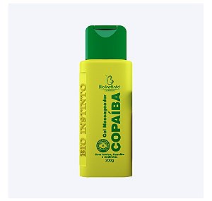 Gel massageador copaíba 200g unidade