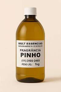 Essência Desinfetante Pinho 1 L faz até 80 L