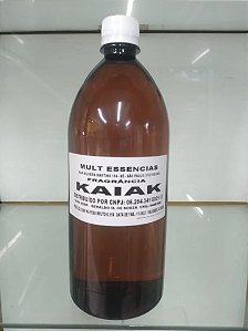 Essência Concentrada Kaiak 1 Litro rende 100 Litros.