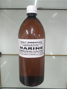 Essência Desinfetante Marine 1 L faz até 80 L