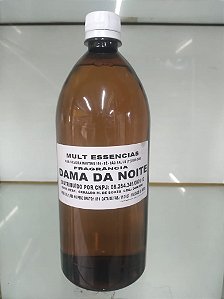 Essência Concentrada Dama da Noite 1 Litro rende 100 Litros.