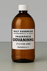 Essência Desinfetante Giovaninha 1 L faz até 80 L