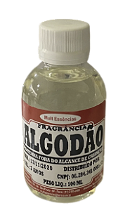 ESSÊNCIA ALGODÃO 100ML PROMOÇÃO