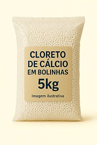 CLORETO DE CÁLCIO EM BOLINHAS 5kg