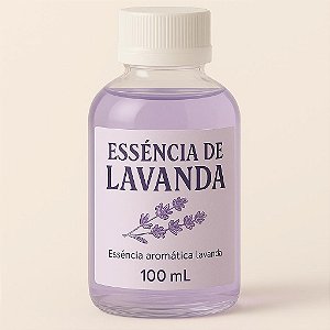 ESSÊNCIA LAVANDA 100ml