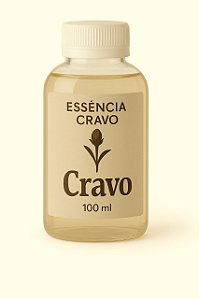 ESSÊNCIA CRAVO 100ml.