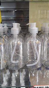 Frasco c Válvula Saboneteira 500ml