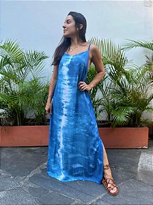 Vestido Lia Azul Bic