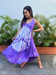Vestido Isla Violeta