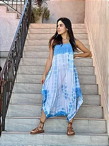 Macacão Saruel Suri Azul Céu