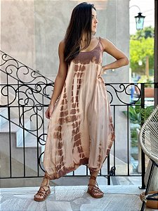 Macacão Saruel Suri Marrom