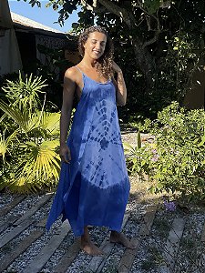 Vestido Viscose Folk