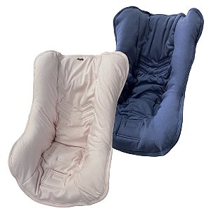 Capa de bebê conforto lisa em algodão egípcio
