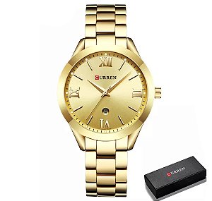 Relógio luxuoso Feminino Quartzo