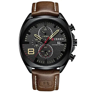 Relógio Curren Casual Masculino Hardlex