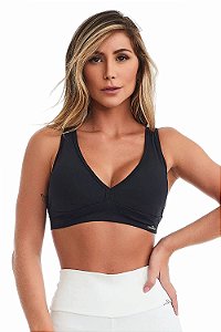 TOP CLASSIC COMFORT  - Preto