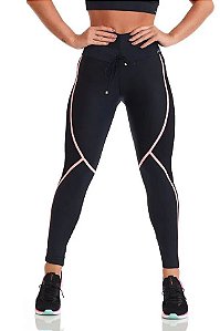 LEGGING NZ TOGETHER - Preto