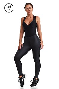 MACACÃO STRAPPY BRA- Preto